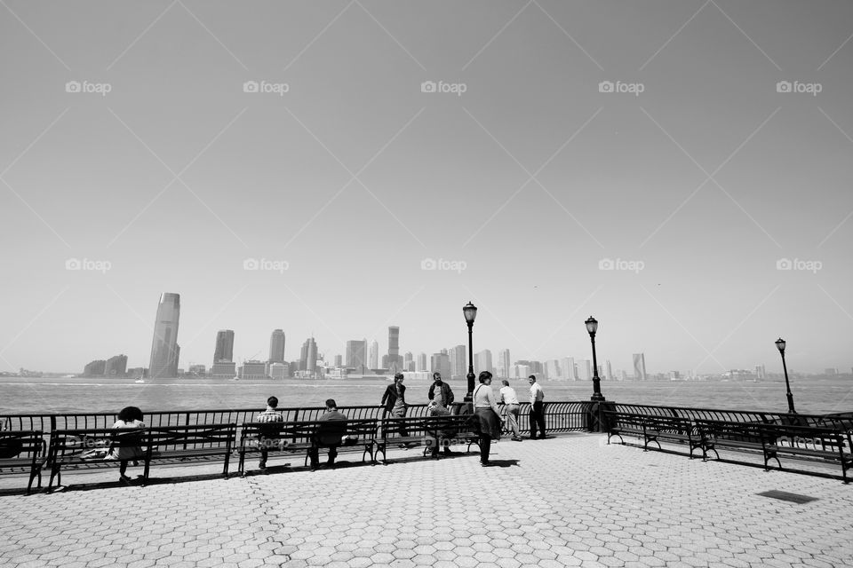 Peaceful view of Brooklyn