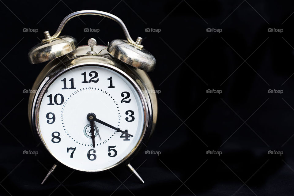 old alarm clock