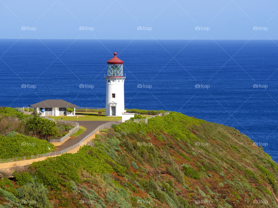 Kaua’i lighthouse Hawai‘i 