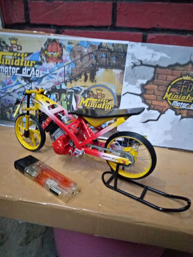 Rangka Motor Drag Miniatur - MOTOR MODIF 2019