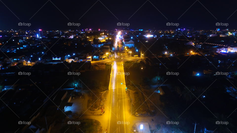 City, Light, Evening, Bridge, Urban