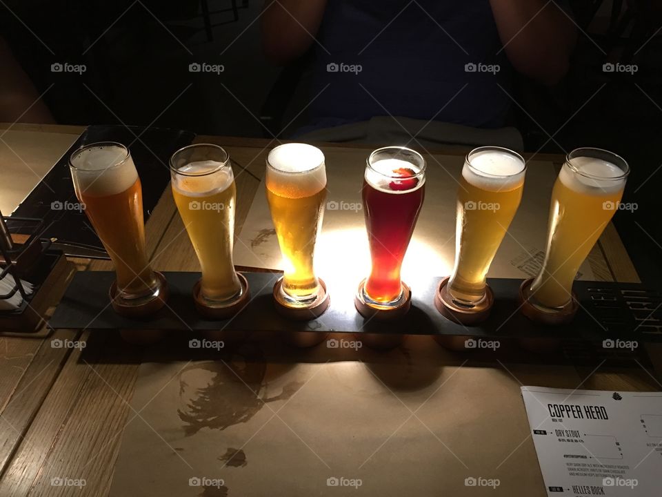Beer flight 