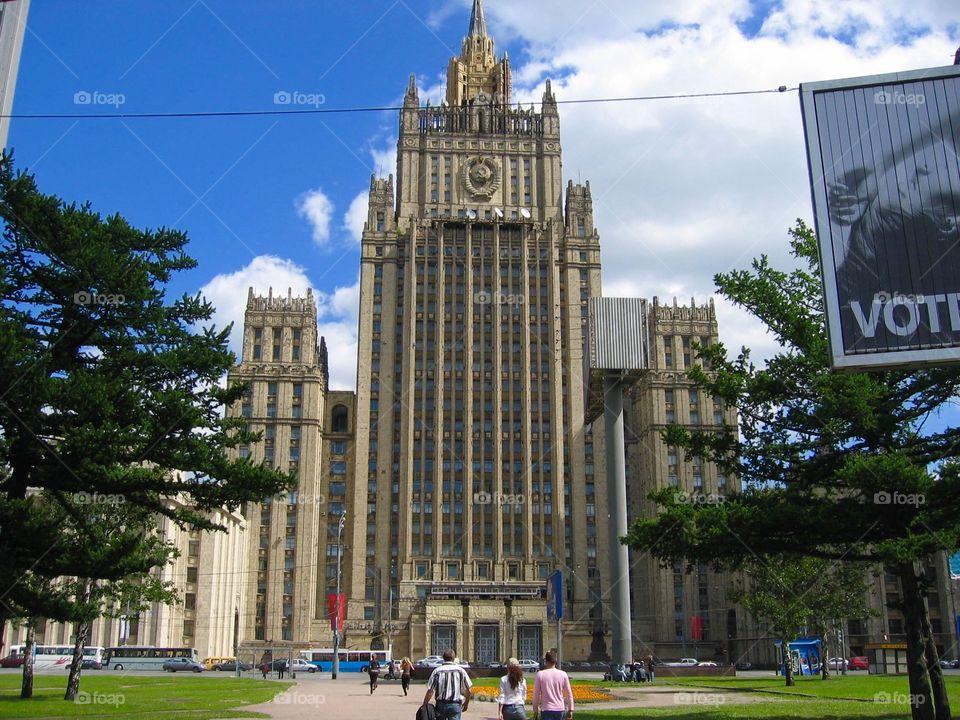 Moscow building
