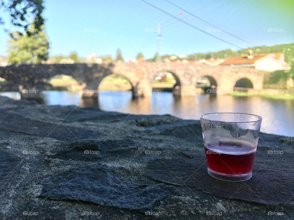 Drink with a view 