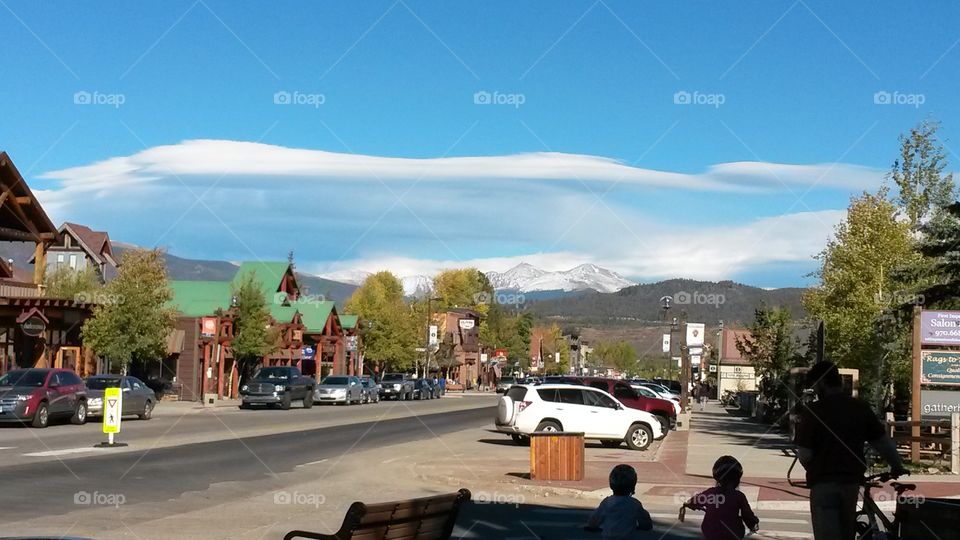  Mountain Village. Taken at a Colorado  village  outside of Denver while on a road trip. 