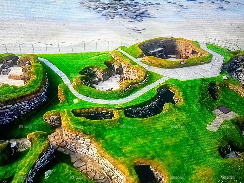 site archeological in scotland