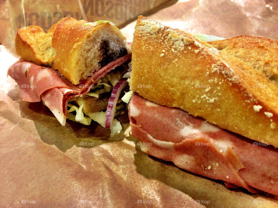 china sandwich italian grinder by htownchowdown