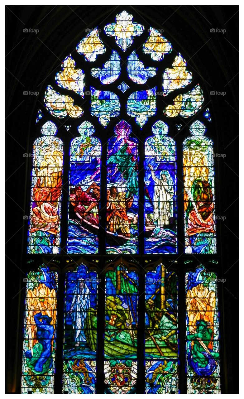 Stained glass 14