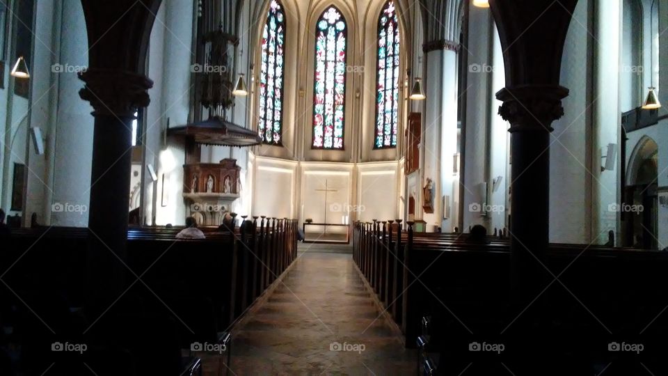 Church, No Person, Religion, Architecture, Cathedral