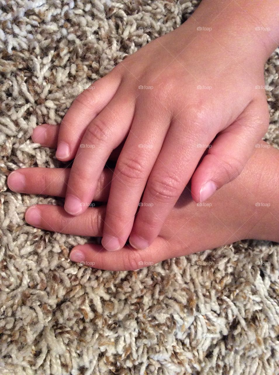Toddler hands
