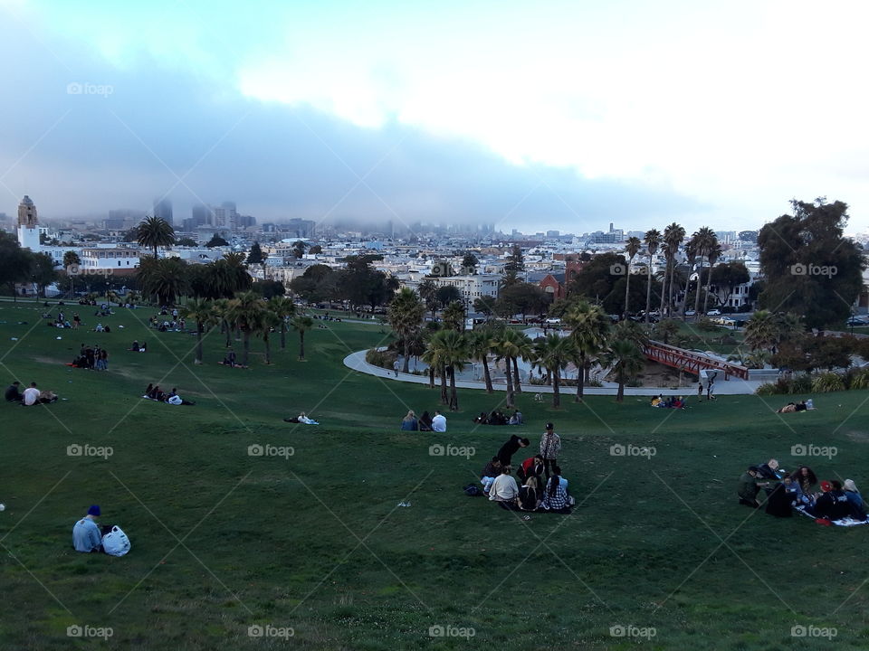 Dolores Park San Francisco California