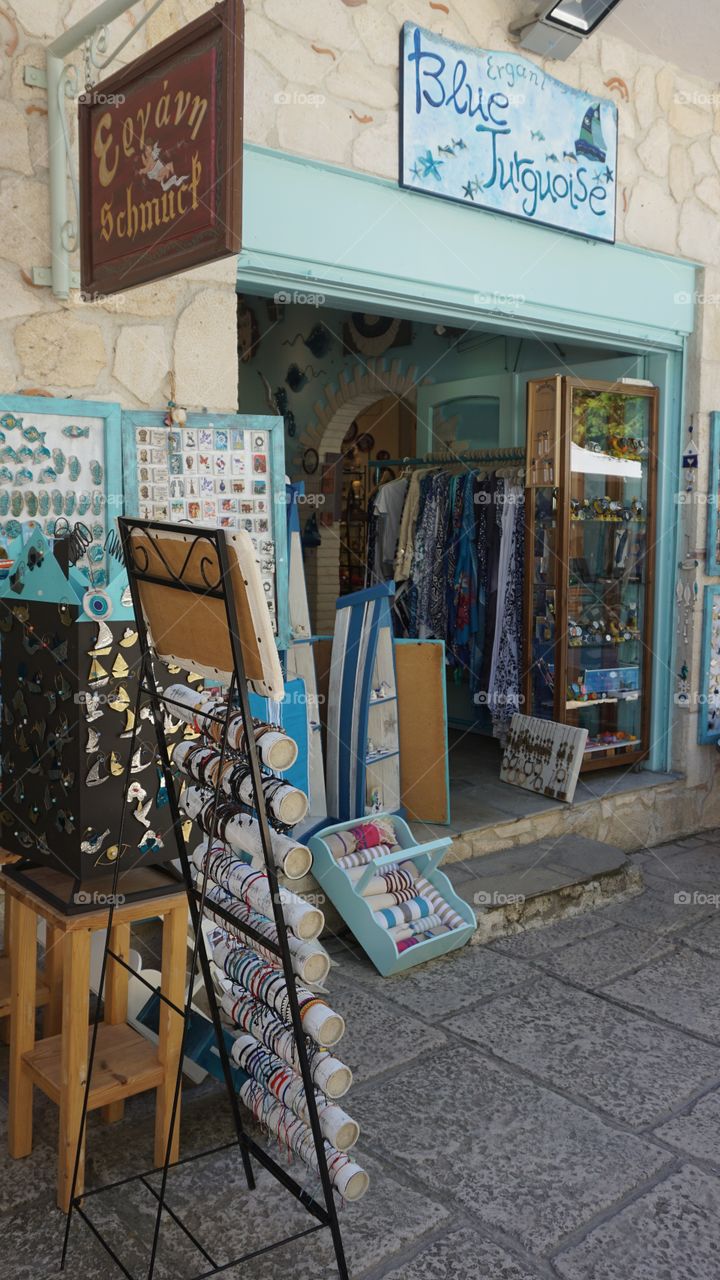 Shop in greece