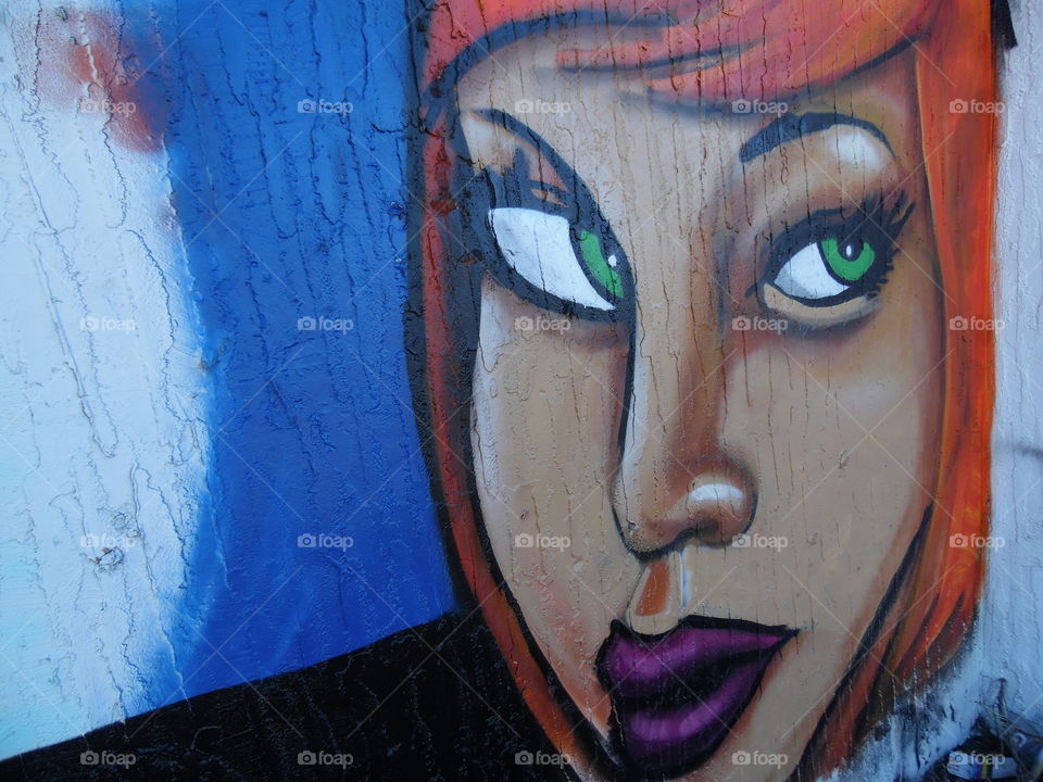 North Texas graffiti 😬 😈