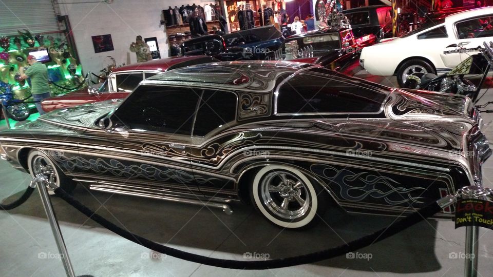 1973 Buick Riviera. Found at Count's Kustoms in Las Vegas.
