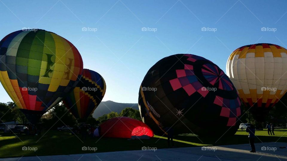 Balloon, Hot Air Balloon, Airship, Air, Sky