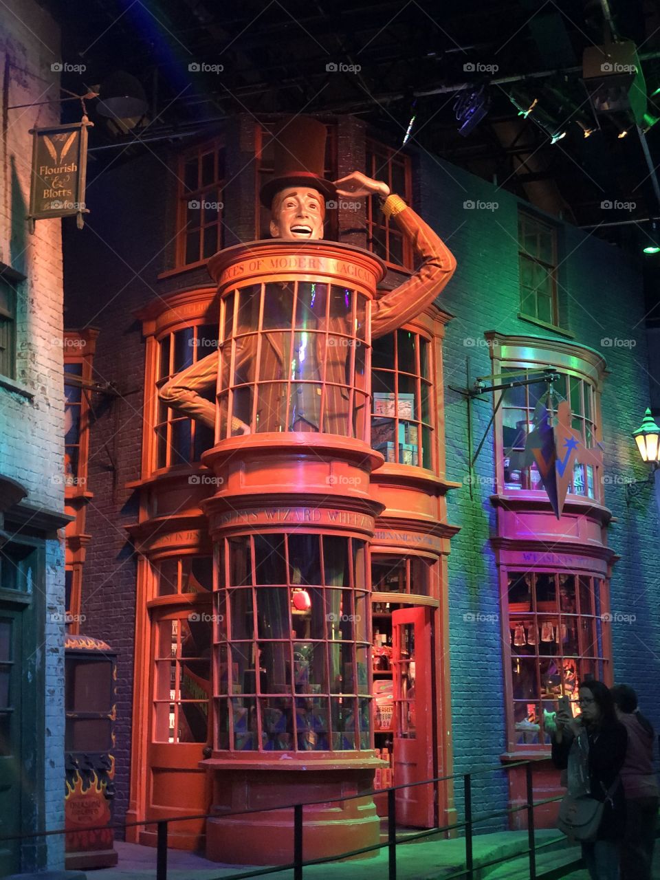 The sweet shop at Harry potter