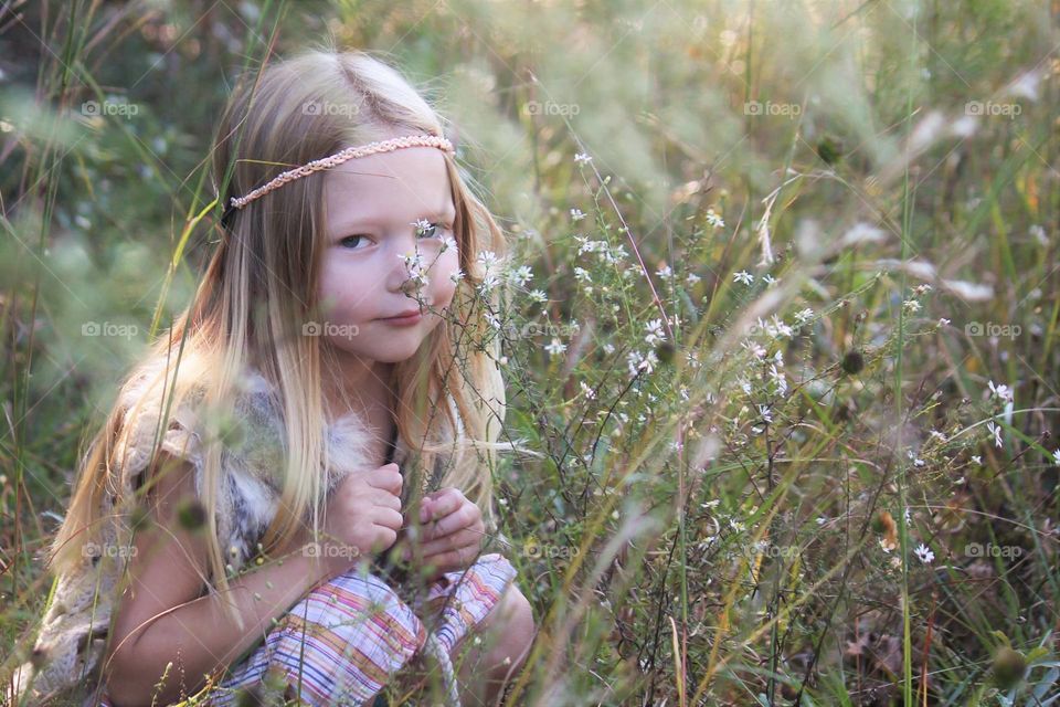 Hippie photo shoot