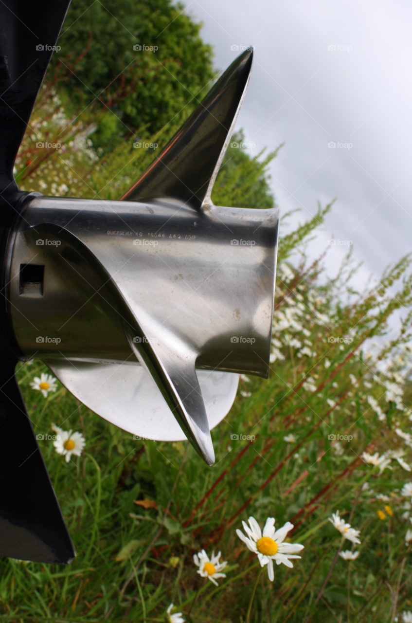 engine daisy rotor speed boat by leonbritton123