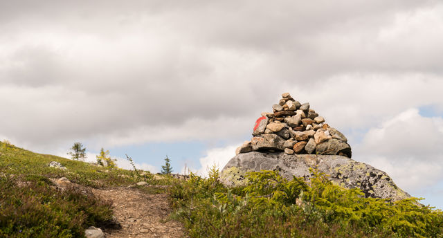 Hiking in Norway