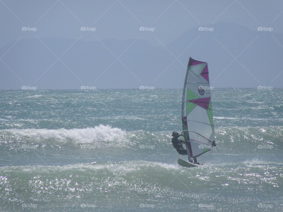 Wind surfing