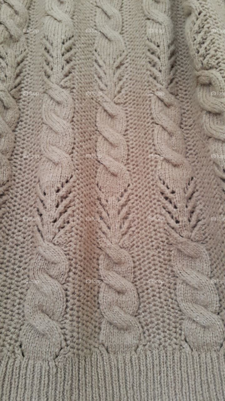 knitting patron details
