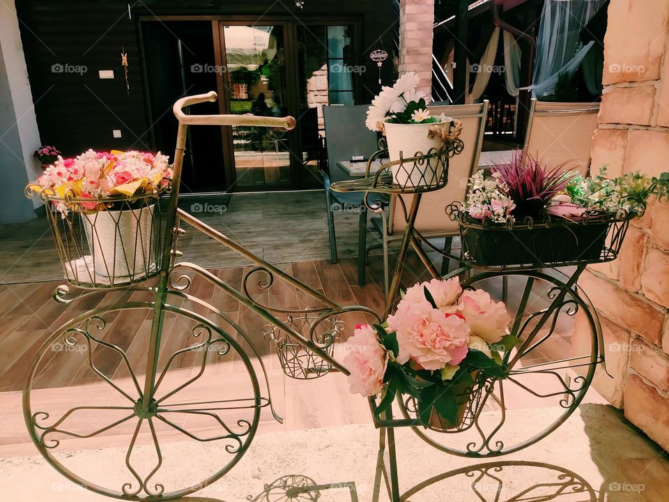 Lonely beautiful Bicycle🚲🚲