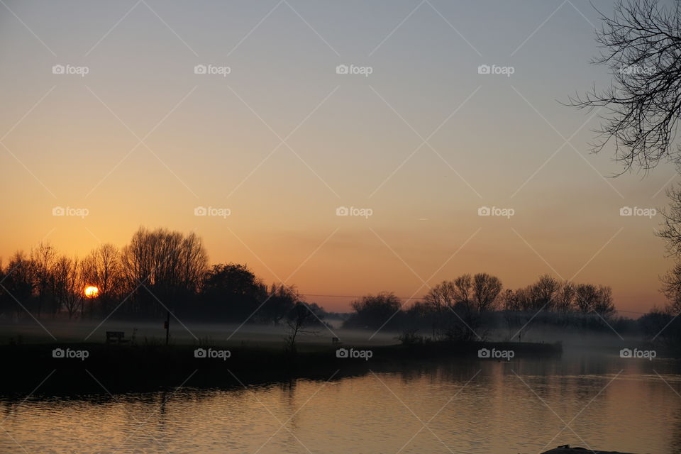 Thames Sunset