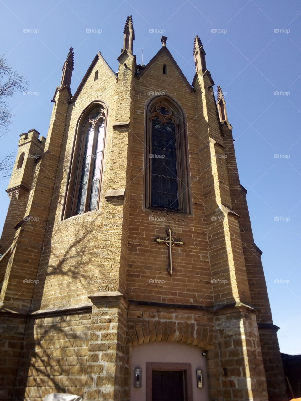 Church in the castle