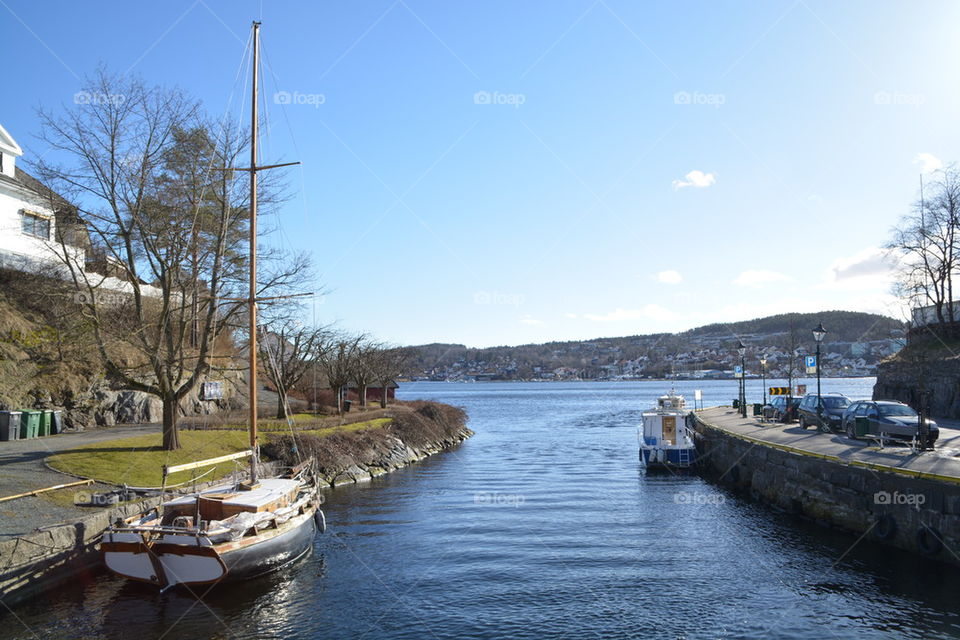 sailing Norway 