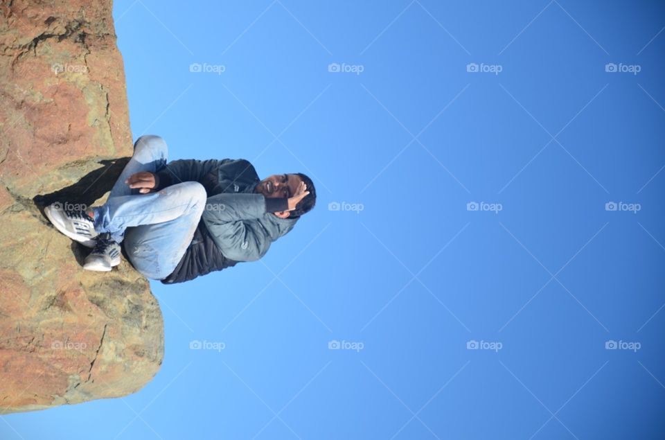 looking deep in nature