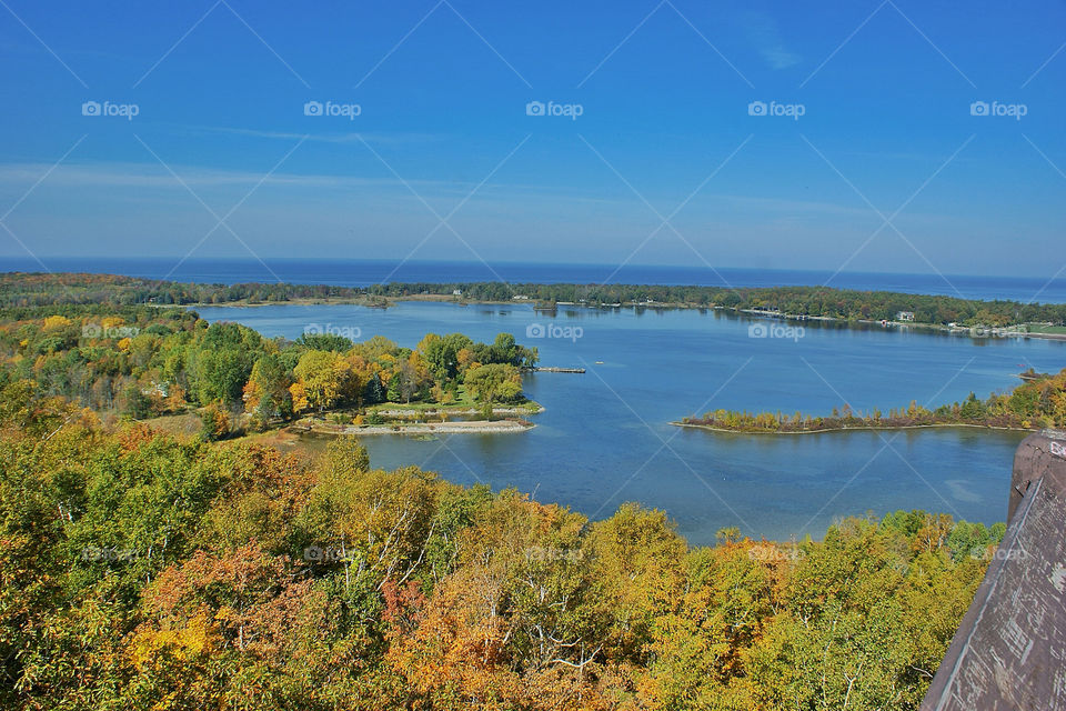 landscape sky green field by somebeach