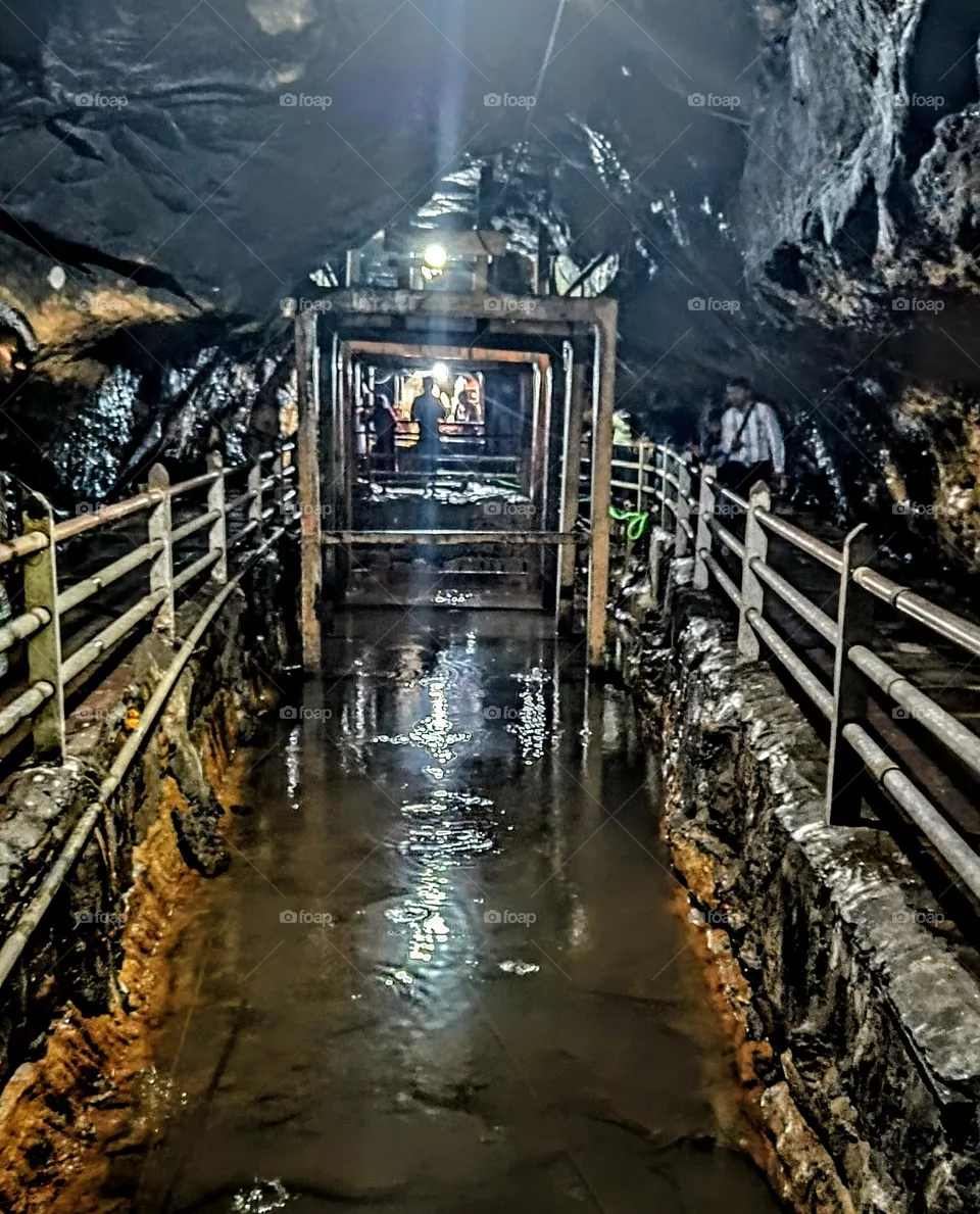 cave