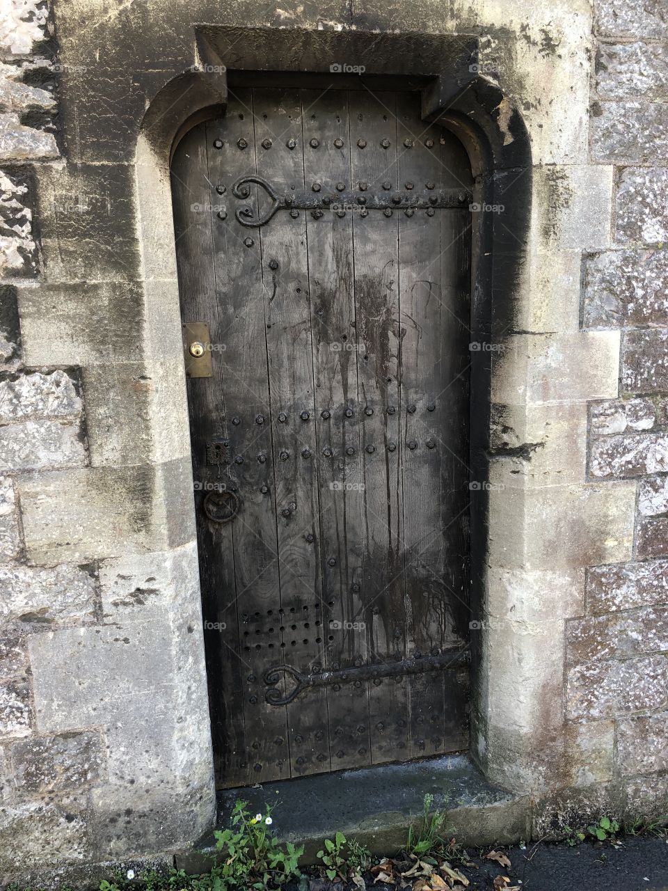 This is one of the doors of All Saints Church, that you couldn’t buy online or in the shops, its presence is both unique and impressive.