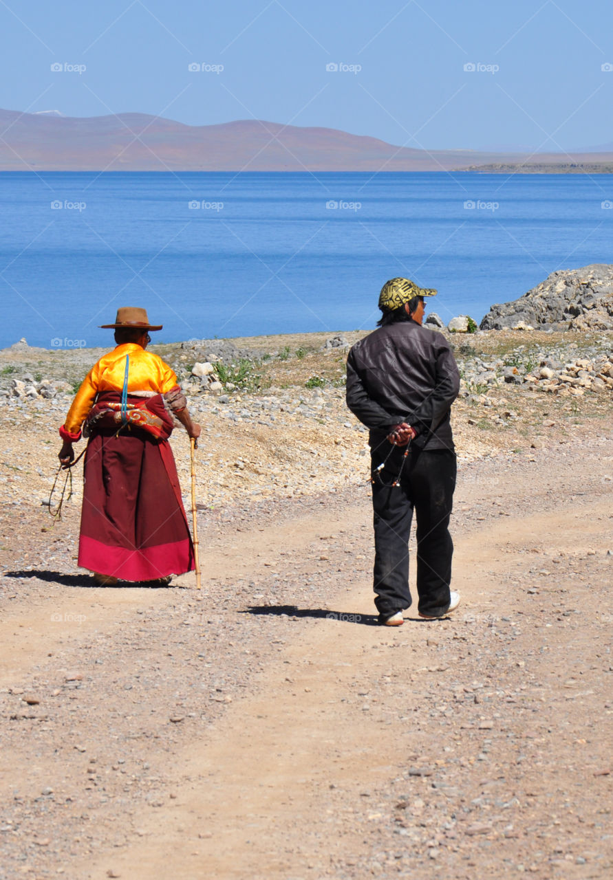 Tibetan people 