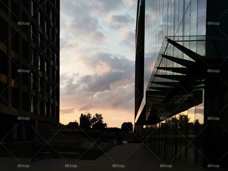 ⛅ View of the Stunning Summer Sunset in Gdansk. Poland

🌆 Can Be used as a Backdrop or Wallpaper