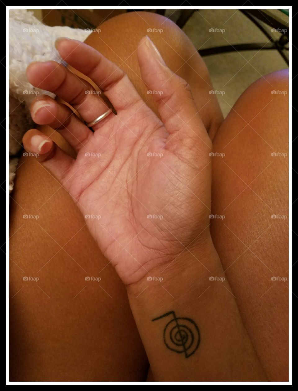 Cho Ku Rei is a power symbol in Reiki that means, "placing all the powers of the universe here.”