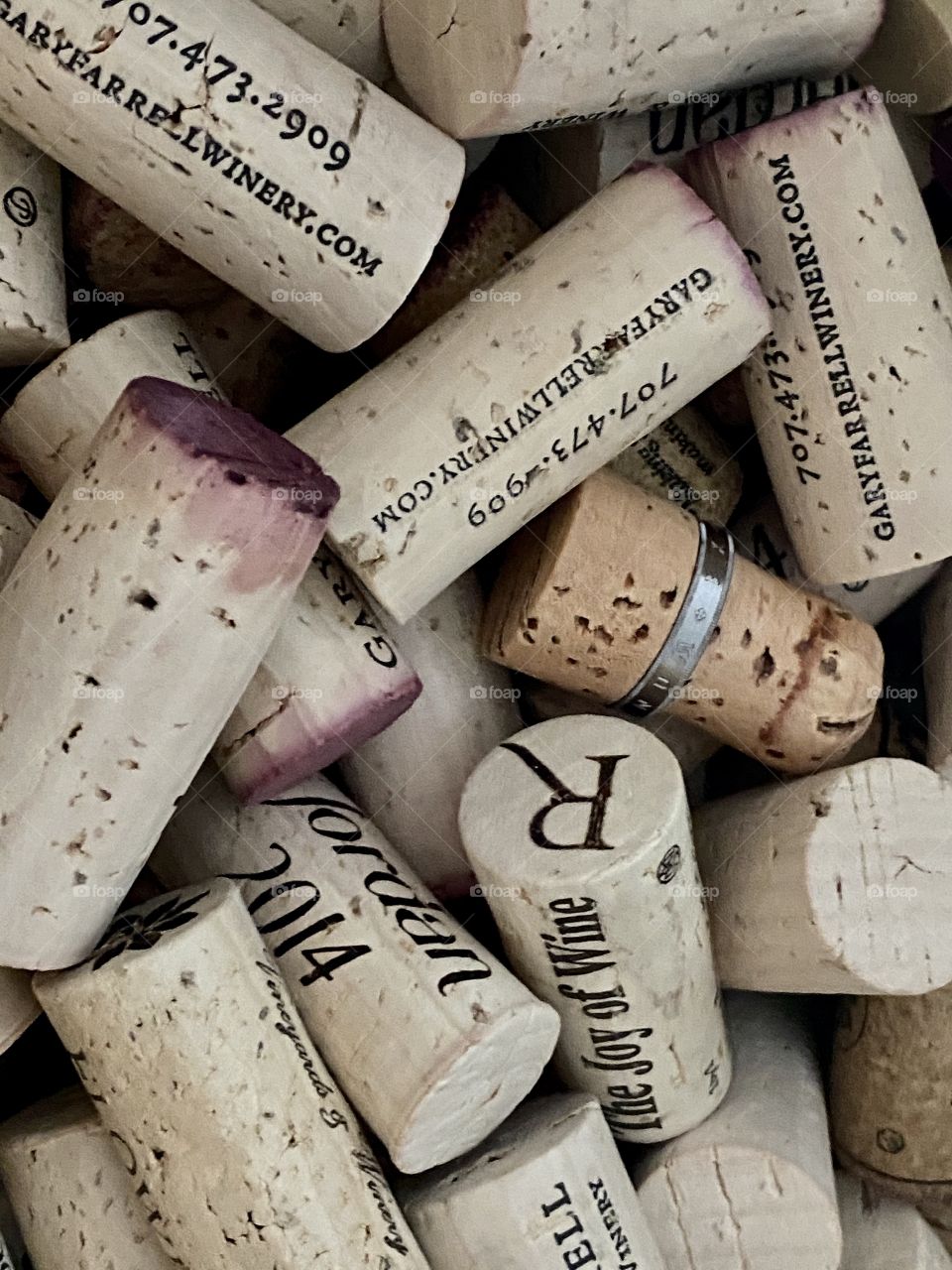 So many corks!