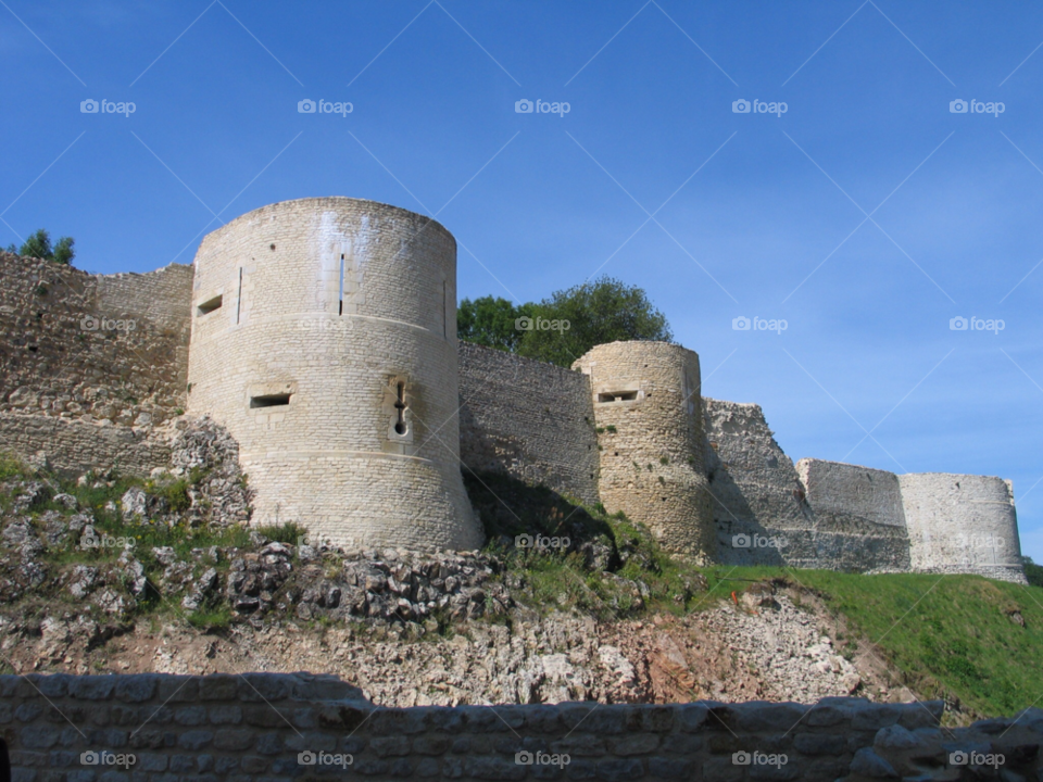 old castle french chateau by zac1