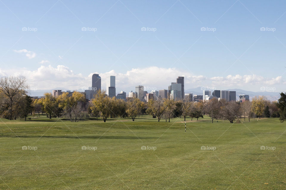 Denver in the fall 