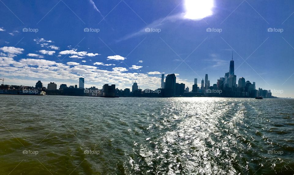 NYC harbor 