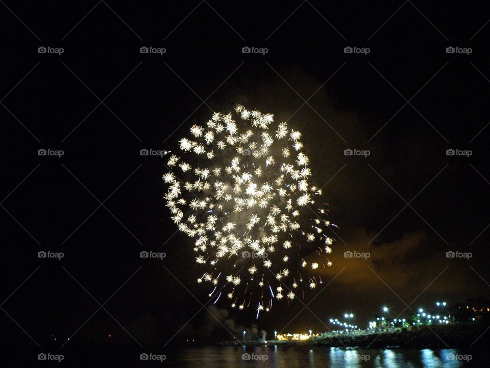 Fuochi d'artificio 