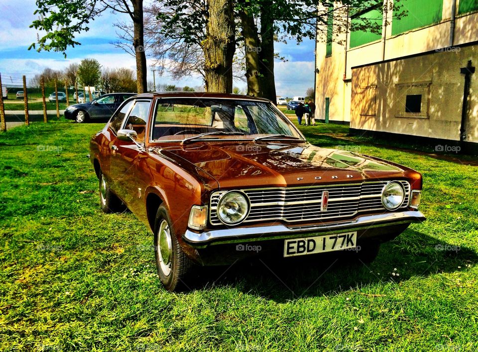 Vintage Ford Cortina