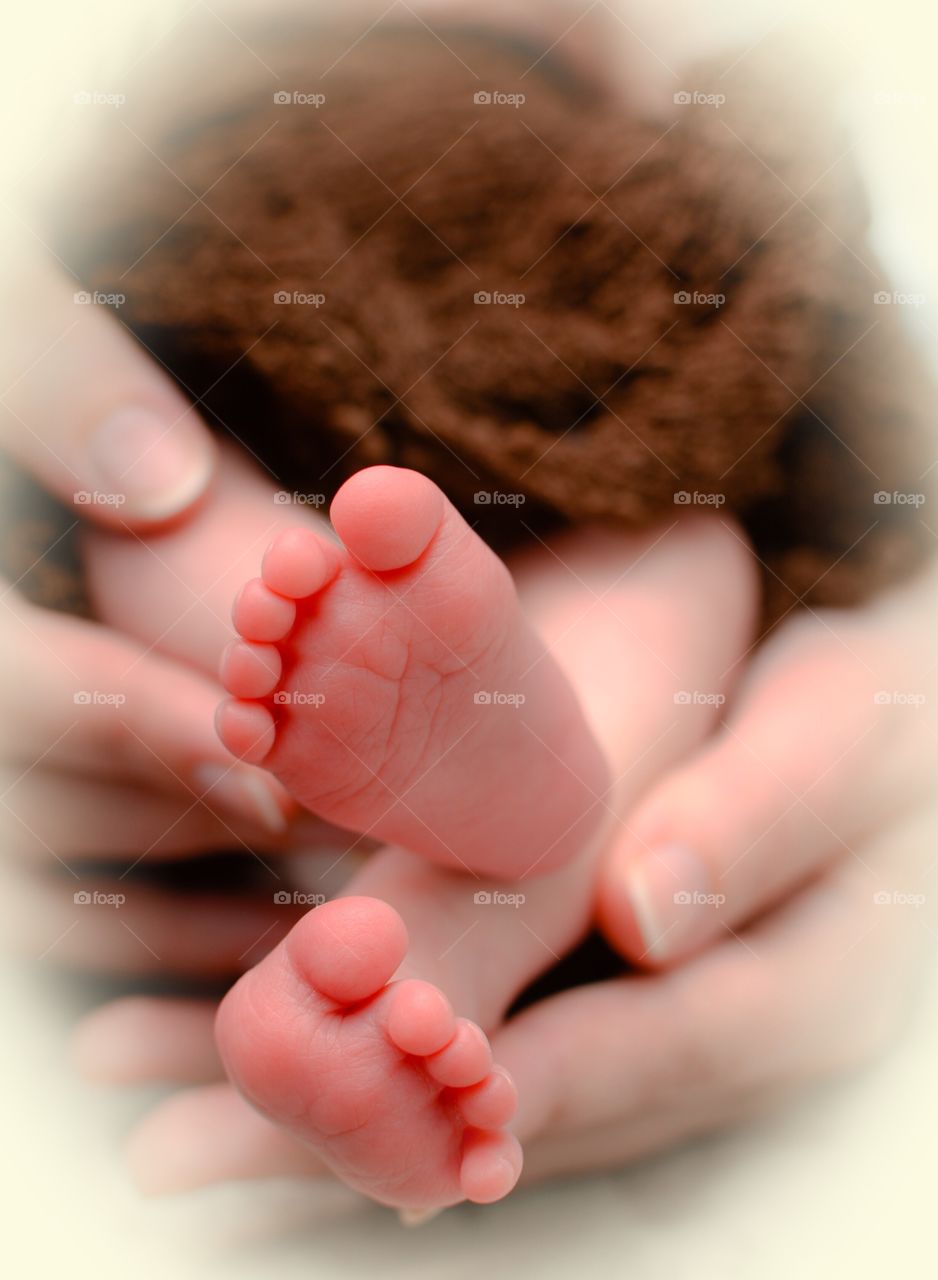 Baby feet