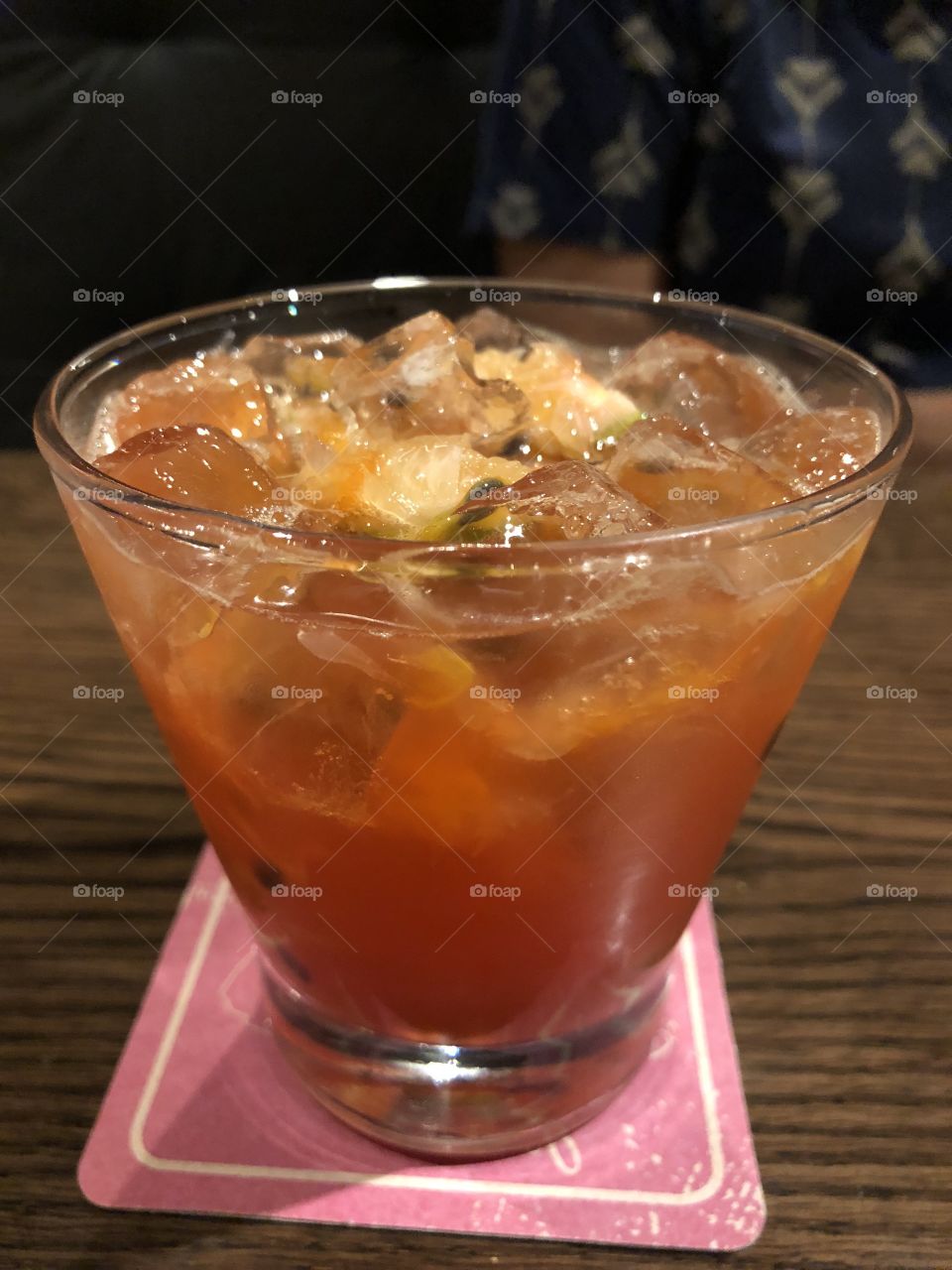 Caipirinha de Maracujá 