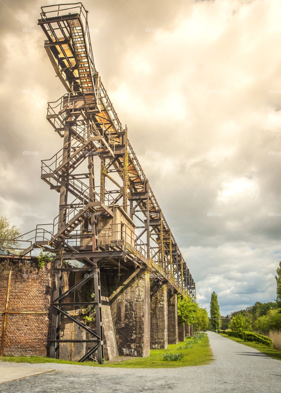 Landschaftspark Duisburg Nord industrial Culture Germany 