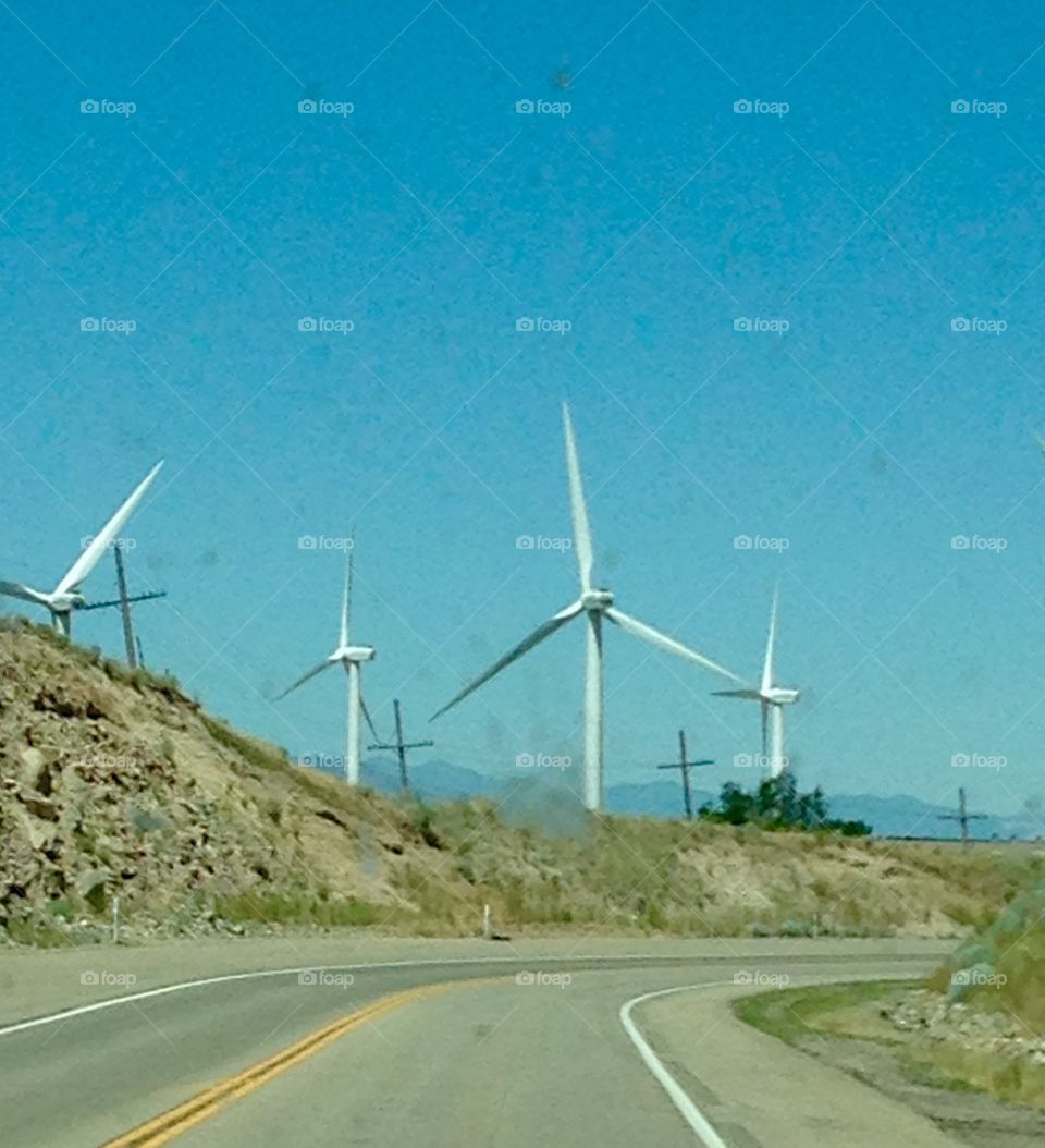 Wind turbines