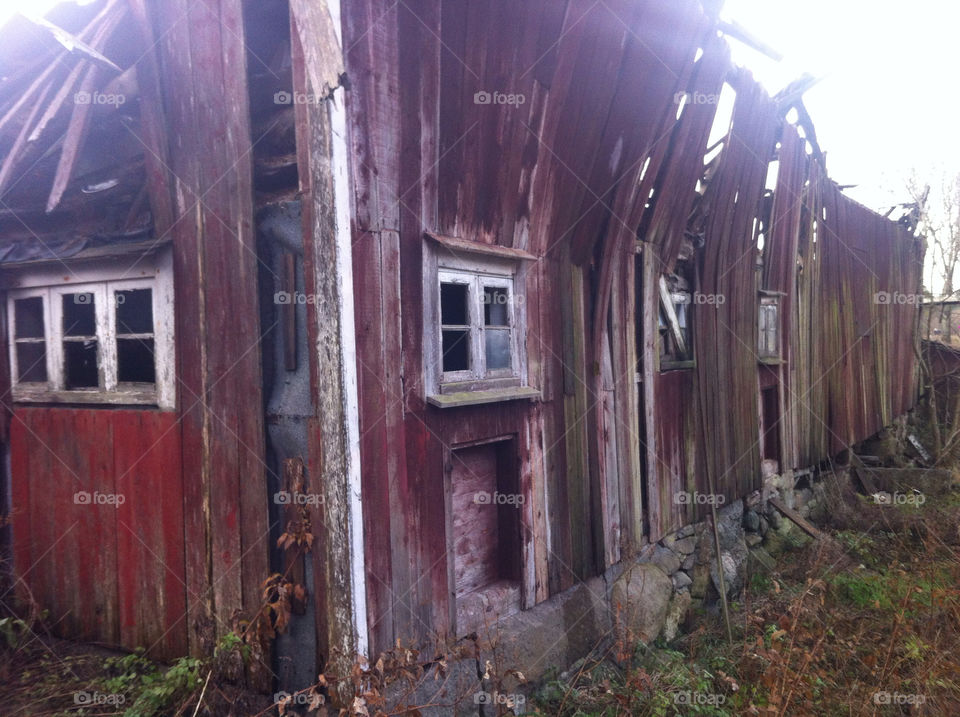 barn old dilapidated haqvinsson by haq