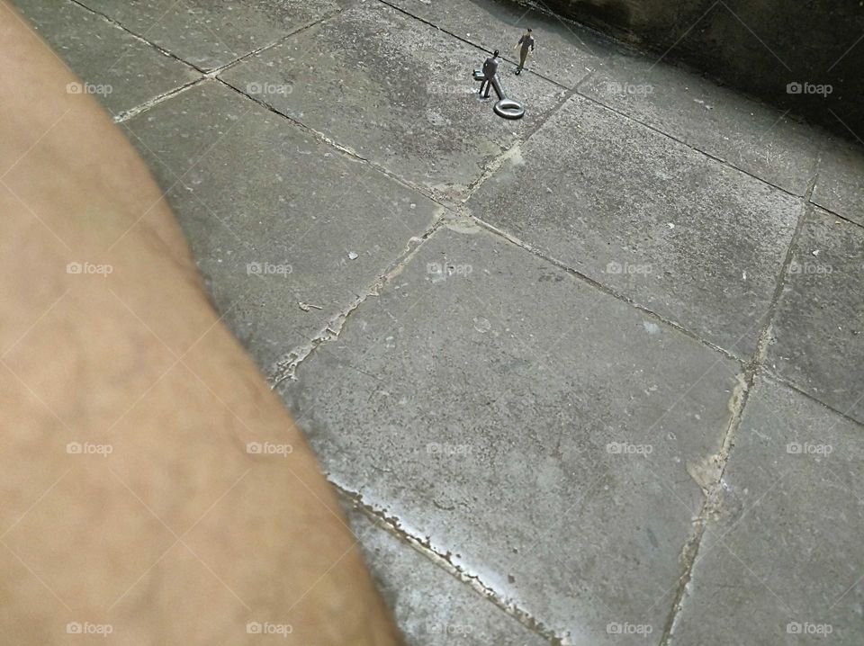 The world of Liliput, key