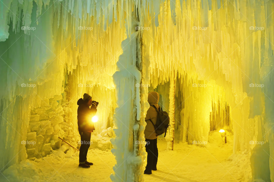 Frozen Tunnel