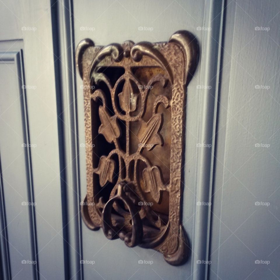 fancy door knocker